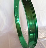 grün Eloxal 26 x 80 HR: 100 mm